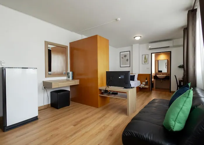 Hotel Nature Boutique Ratchayothin Bangkok