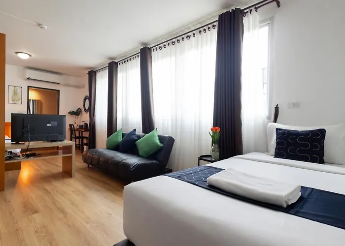 Nature Boutique Ratchayothin Hotel Bangkok