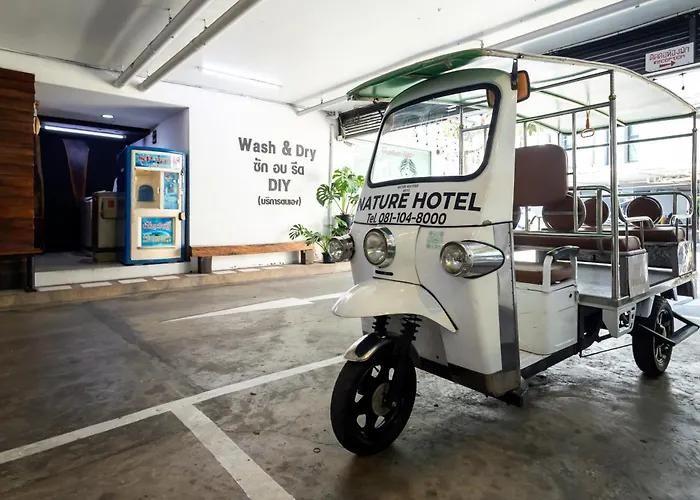 Hotel Nature Boutique Ratchayothin 3*