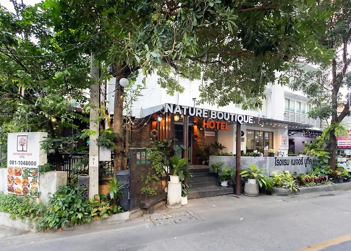 Nature Boutique Ratchayothin Hotel Bangkok