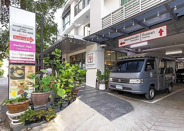 Nature Boutique Ratchayothin Hotel Bangkok